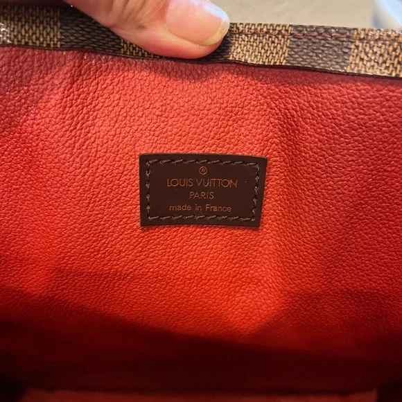 Sac Plat Damier Ebene - Picture 11 of 12